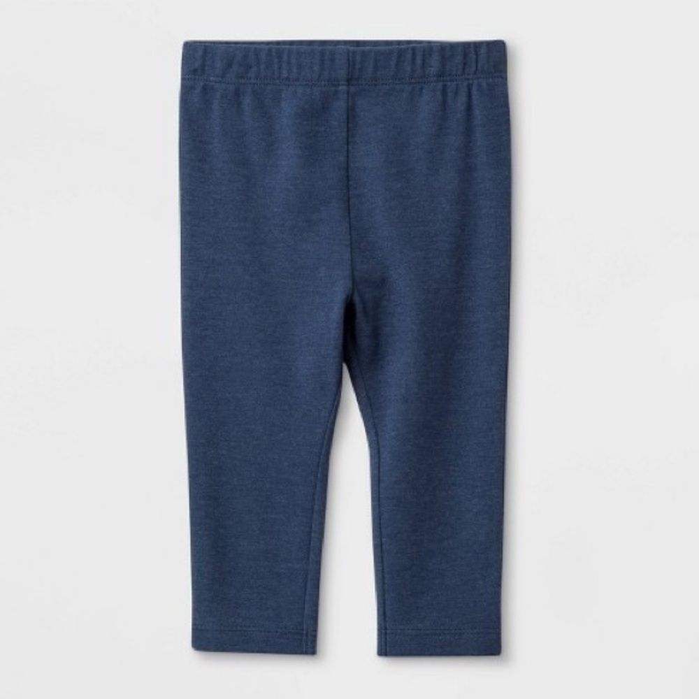 Cat & Jack Baby Leggings Navy 6-9 MOs New